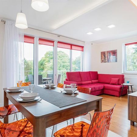 Wyspa Solna City Center By Jantar Apartamenty Kołobrzeg Esterno foto