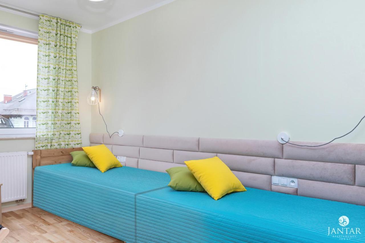 Wyspa Solna City Center By Jantar Apartamenty Kołobrzeg Esterno foto
