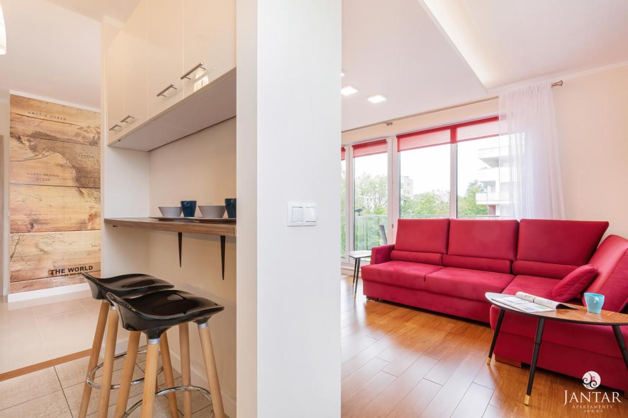 Wyspa Solna City Center By Jantar Apartamenty Kołobrzeg Esterno foto