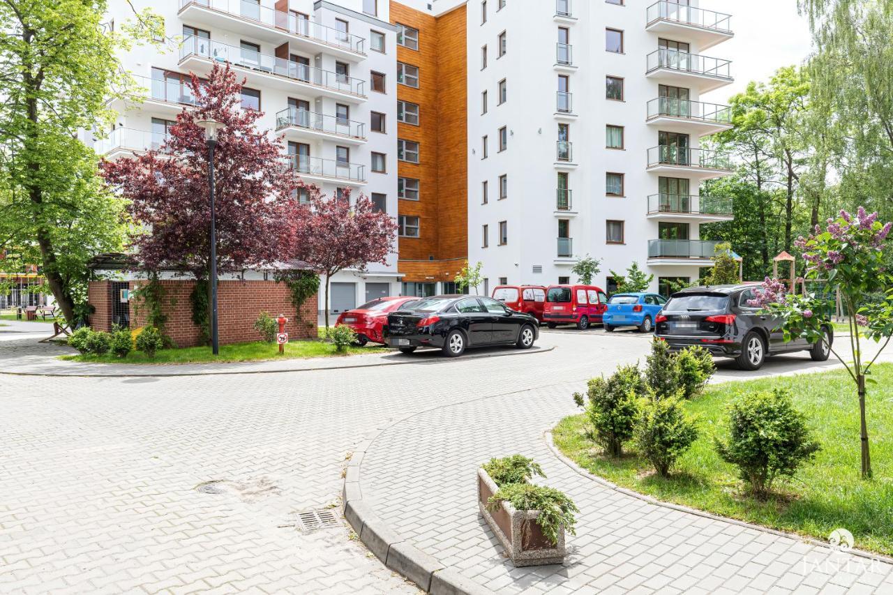 Wyspa Solna City Center By Jantar Apartamenty Kołobrzeg Esterno foto