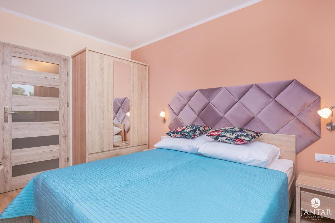 Wyspa Solna City Center By Jantar Apartamenty Kołobrzeg Esterno foto