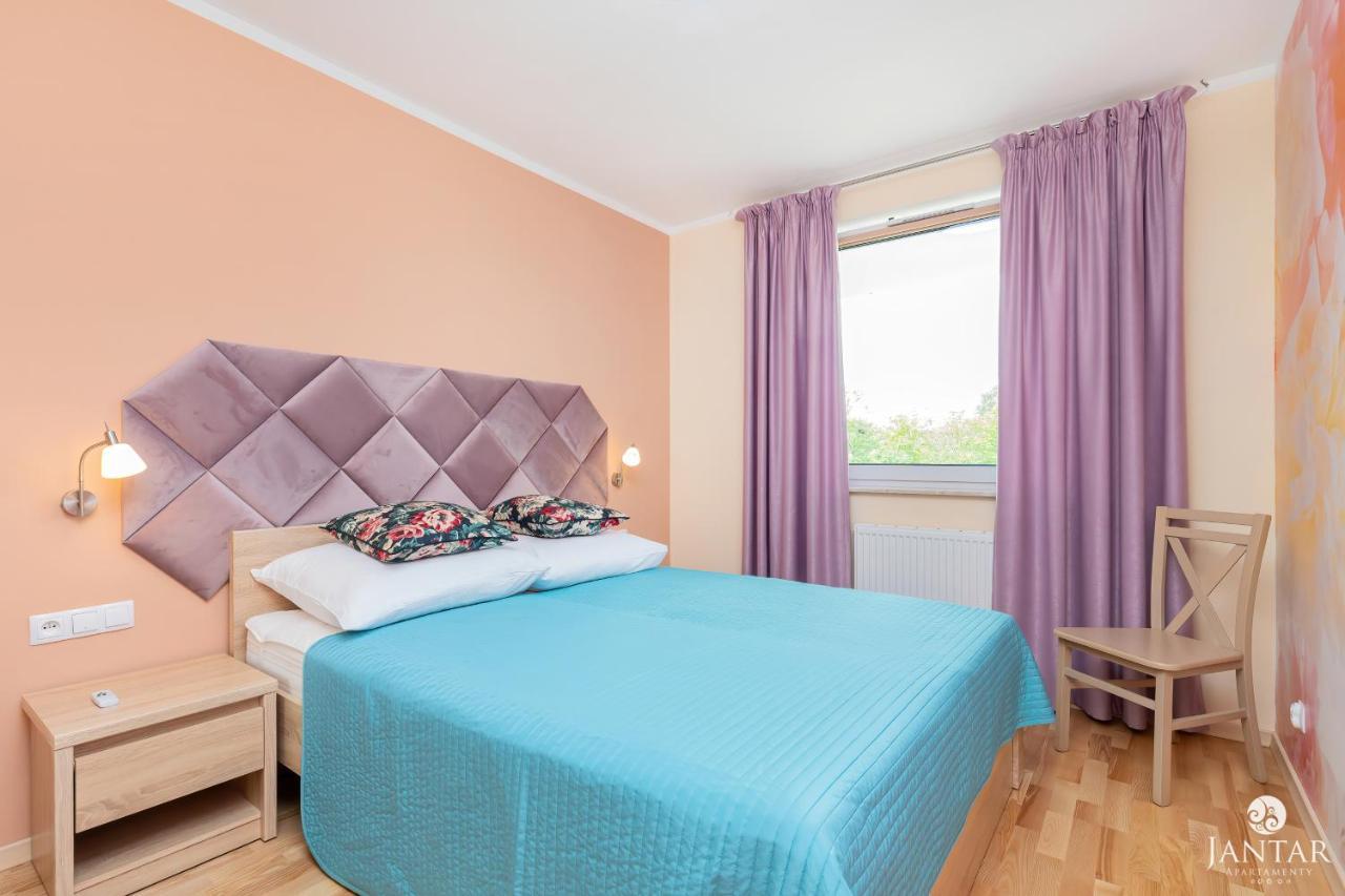 Wyspa Solna City Center By Jantar Apartamenty Kołobrzeg Esterno foto