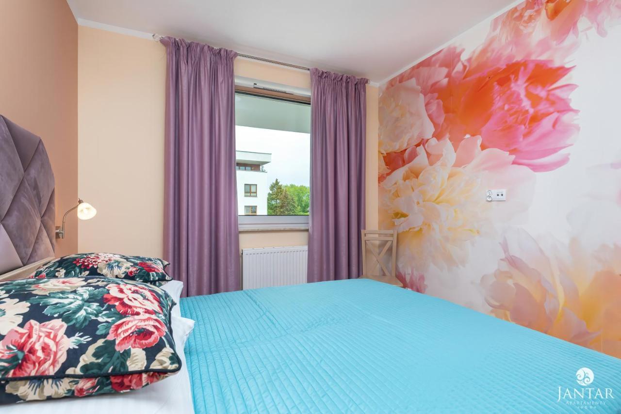 Wyspa Solna City Center By Jantar Apartamenty Kołobrzeg Esterno foto