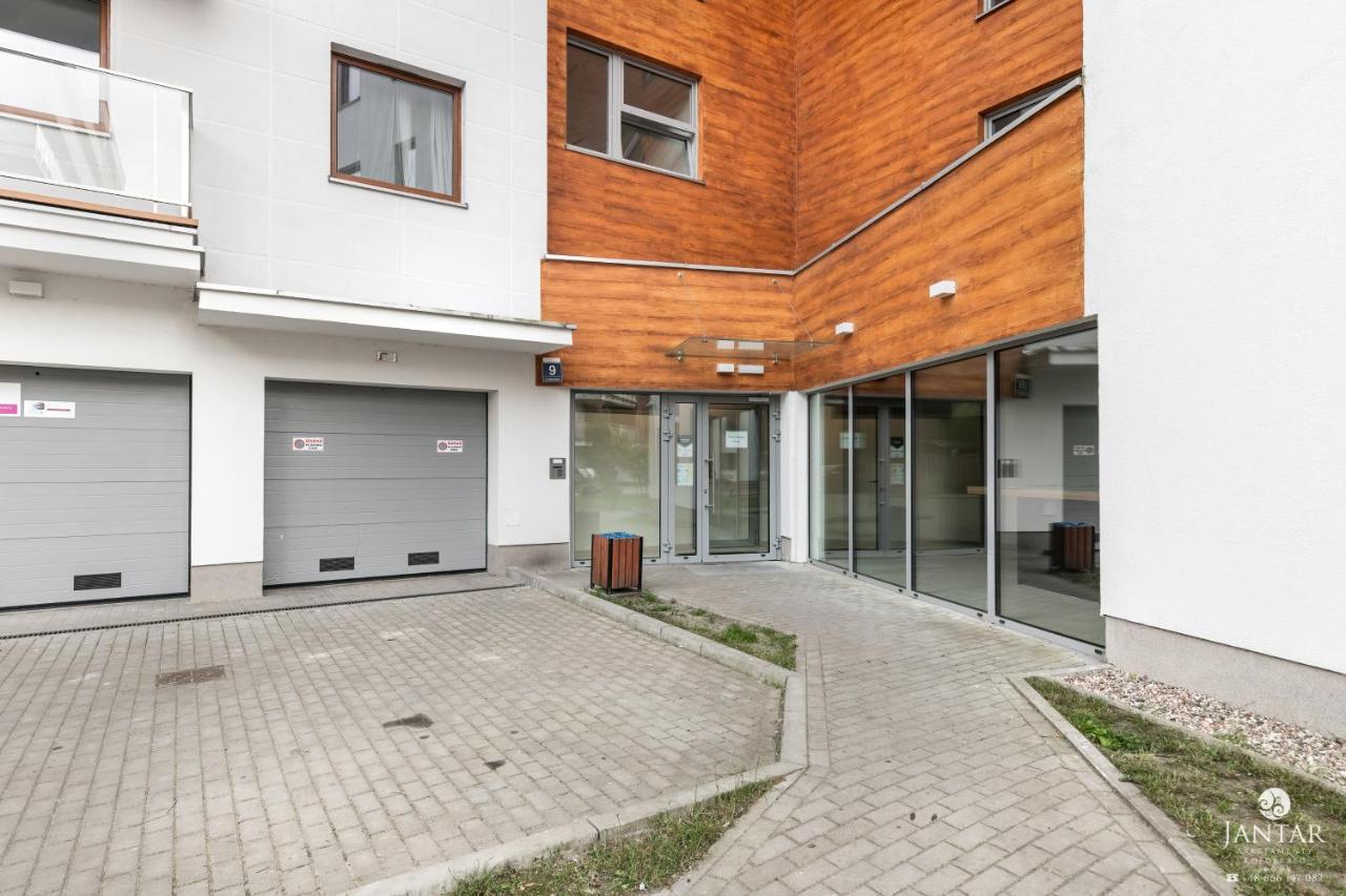 Wyspa Solna City Center By Jantar Apartamenty Kołobrzeg Esterno foto