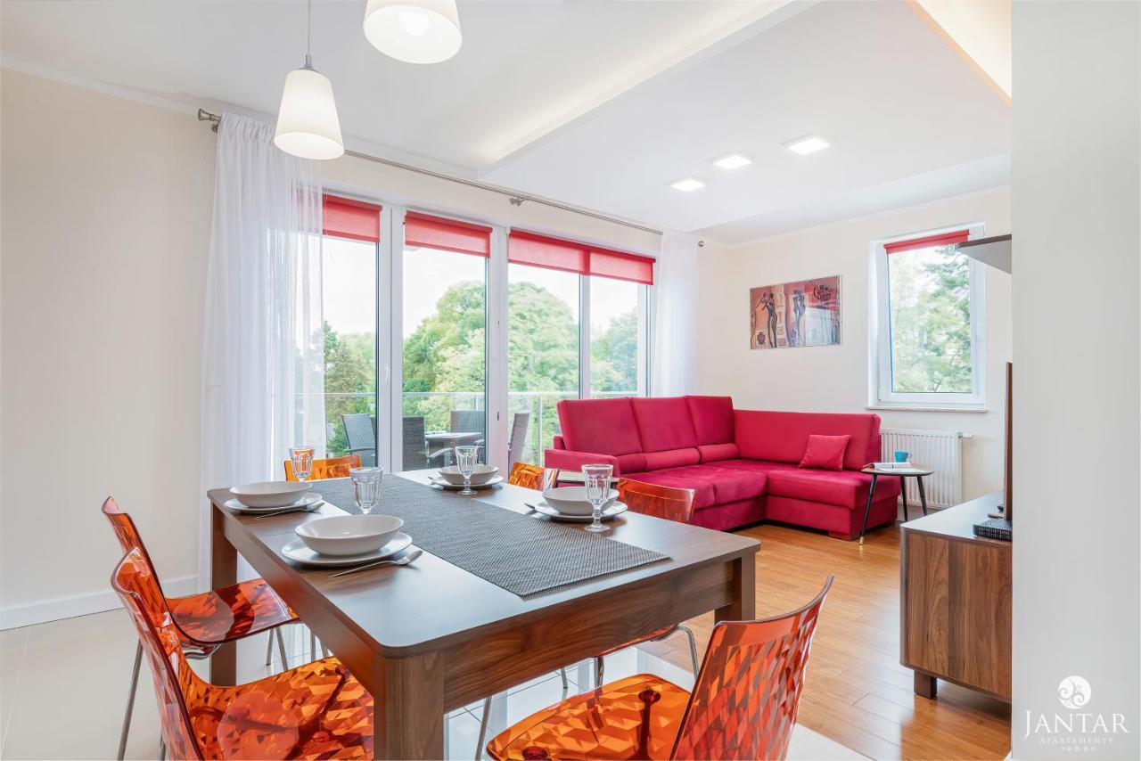 Wyspa Solna City Center By Jantar Apartamenty Kołobrzeg Esterno foto