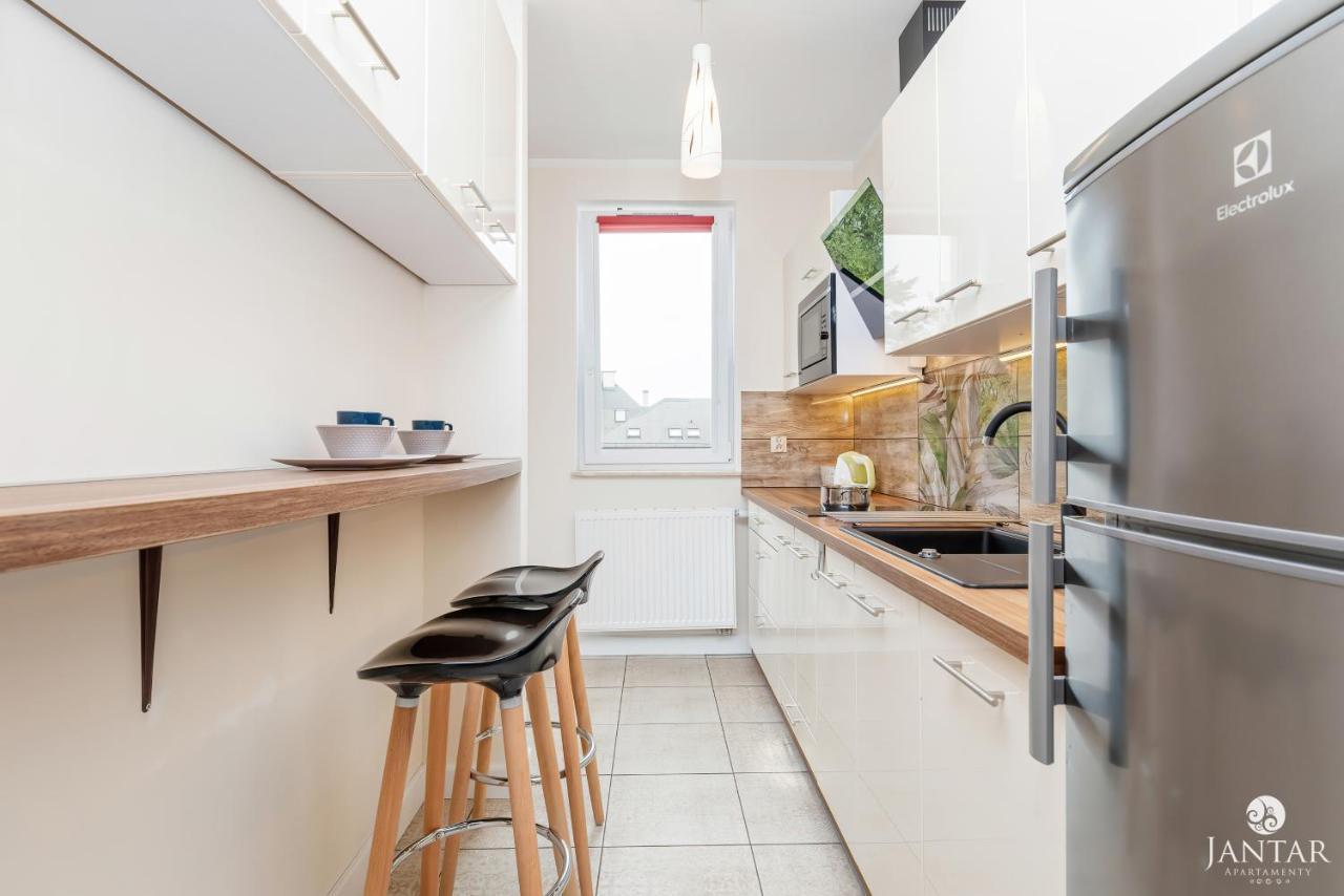 Wyspa Solna City Center By Jantar Apartamenty Kołobrzeg Esterno foto