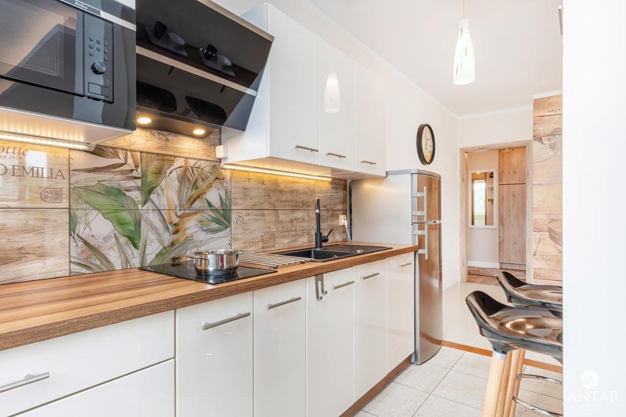 Wyspa Solna City Center By Jantar Apartamenty Kołobrzeg Esterno foto