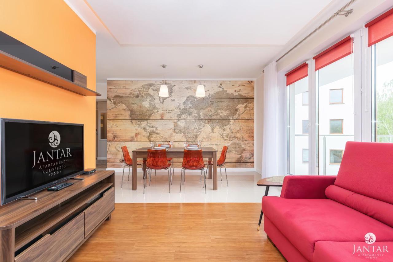 Wyspa Solna City Center By Jantar Apartamenty Kołobrzeg Esterno foto