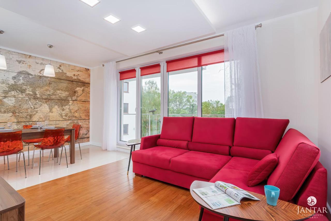 Wyspa Solna City Center By Jantar Apartamenty Kołobrzeg Esterno foto